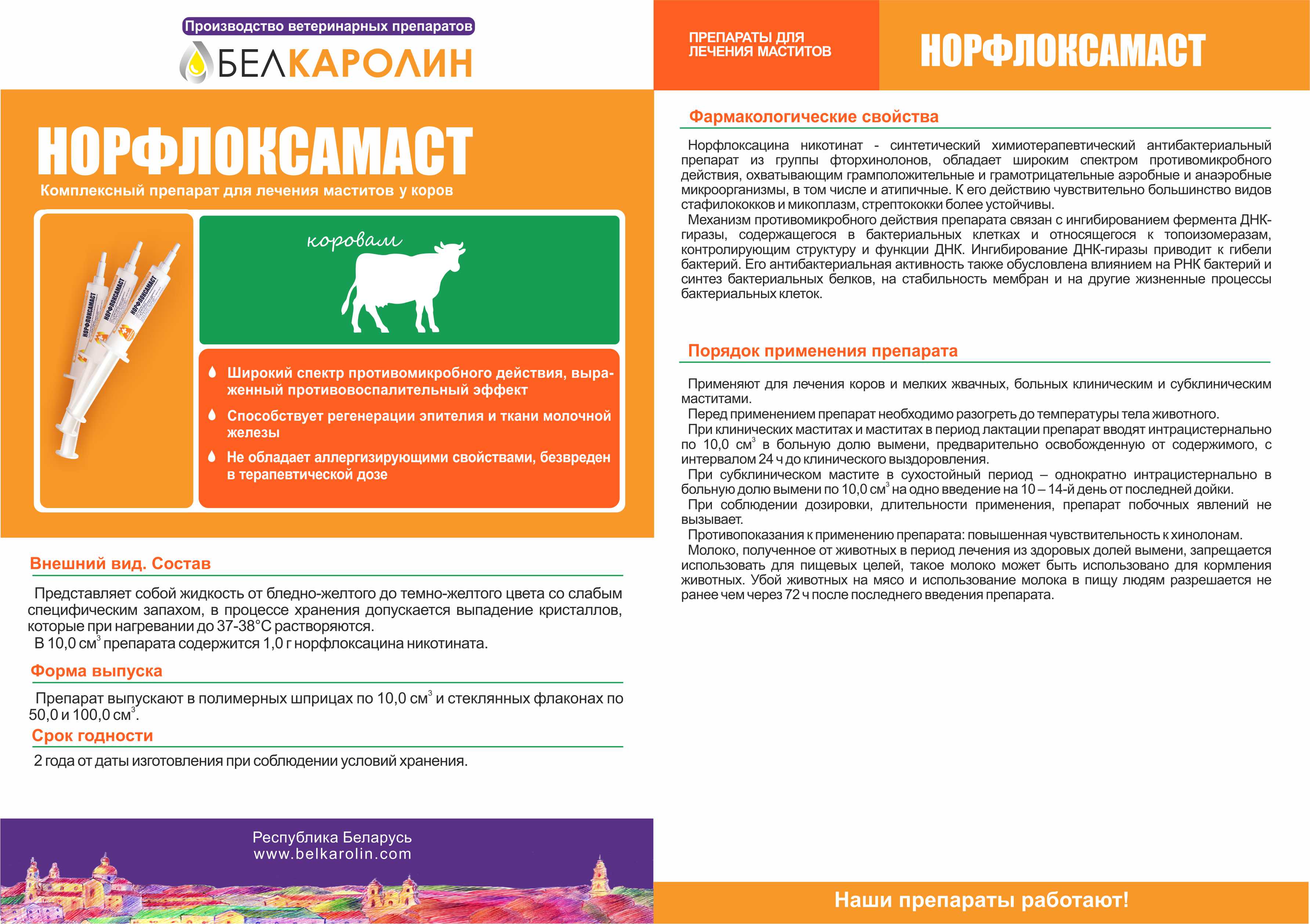 Norfloxomast Норфлоксамаст