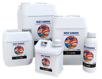 megamin22 Профилактика и лечение основных нарушений обмена веществ в молочном скотоводстве